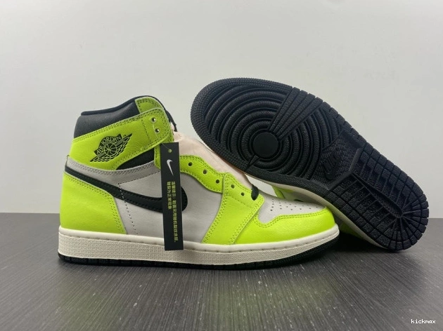 Rep Volt OG 555088-702 1 High Air Jordan 0709